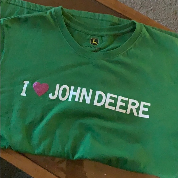 Ladies John Deere Tshirt - Picture 1 of 4